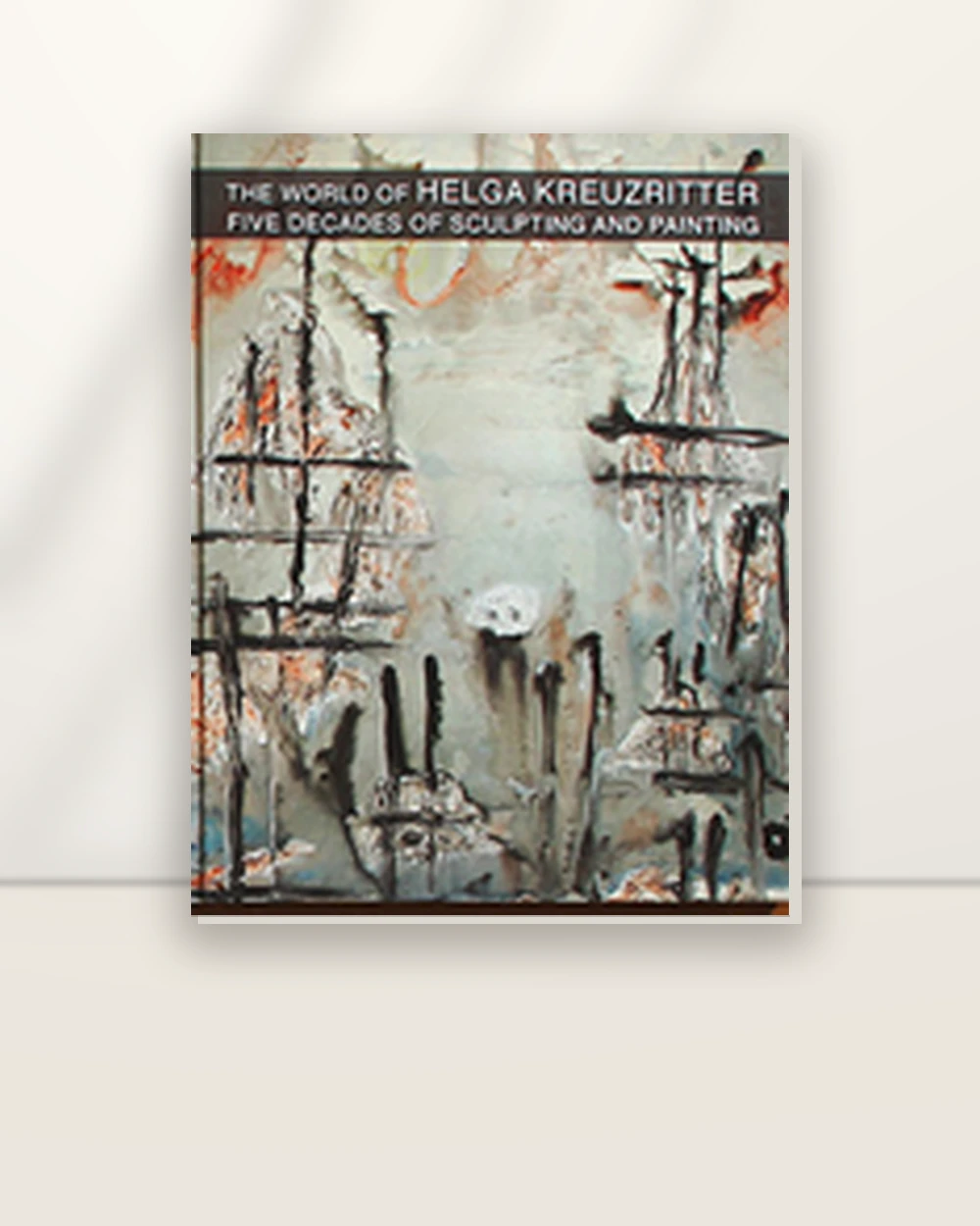 Five Decades of Sculpting and Painting – Helga Kreuzritter