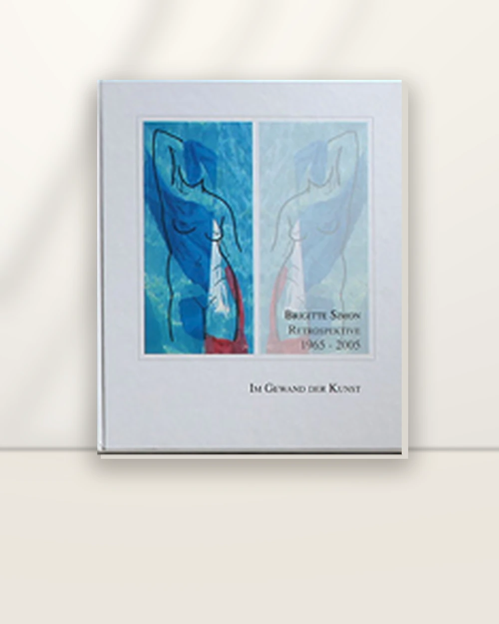 Retrospektive 1965–2005 – Im Gewand der Kunst – Brigitte Simon